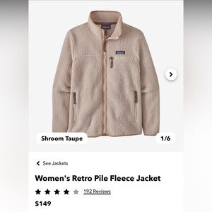 Women’s Patagonia Fleece